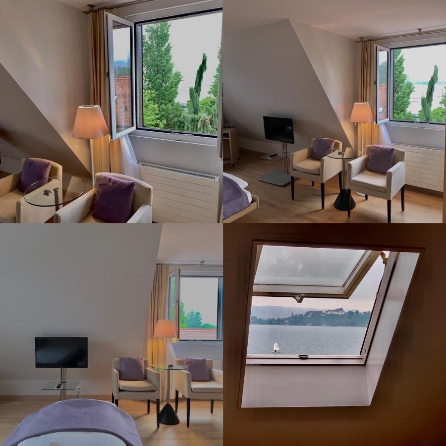 Hotel Jean-Jacques Rousseau La Neuveville Extérieur photo