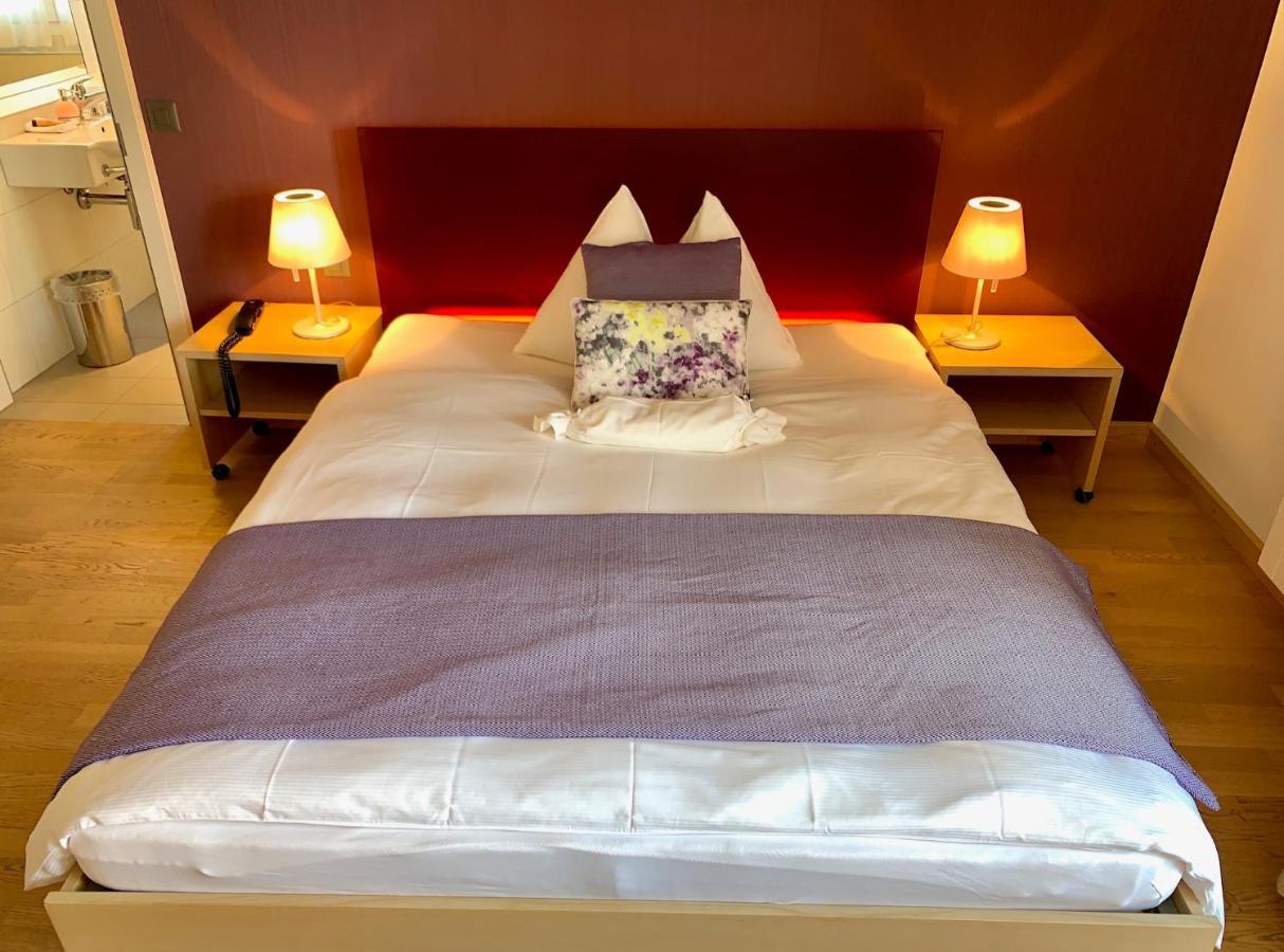 Hotel Jean-Jacques Rousseau La Neuveville Extérieur photo