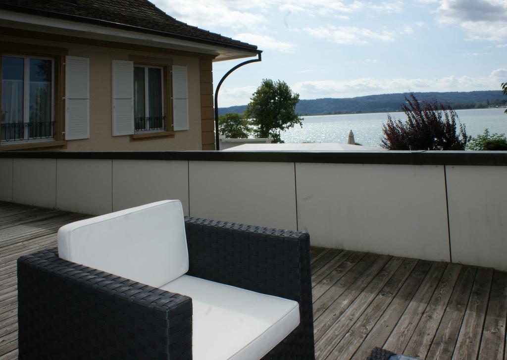 Hotel Jean-Jacques Rousseau La Neuveville Extérieur photo
