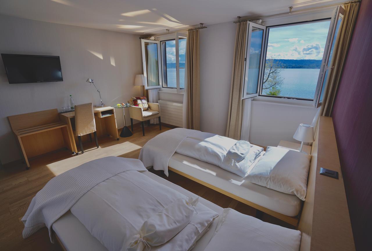 Hotel Jean-Jacques Rousseau La Neuveville Extérieur photo